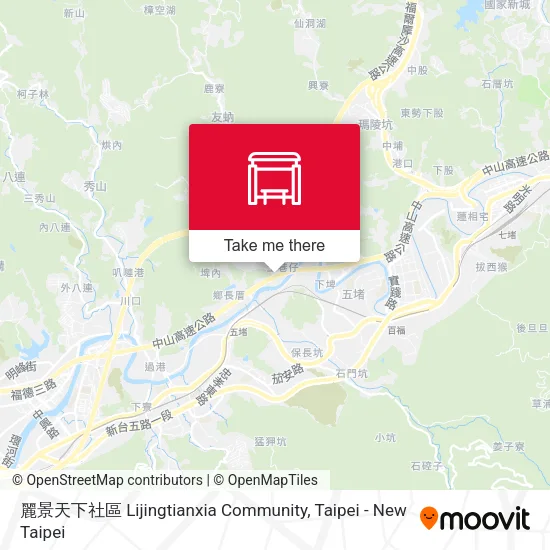 麗景天下社區 Lijingtianxia Community地圖