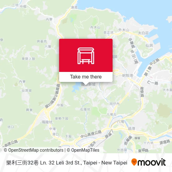 樂利三街32巷 Ln. 32 Leli 3rd St. map