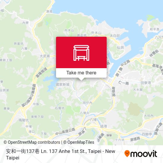 安和一街137巷 Ln. 137 Anhe 1st St. map