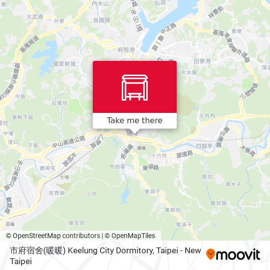 市府宿舍(暖暖) Keelung City Dormitory map