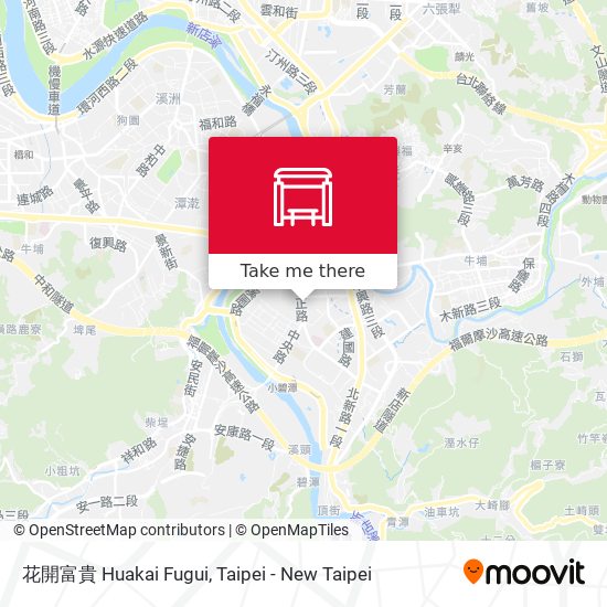 花開富貴 Huakai Fugui map