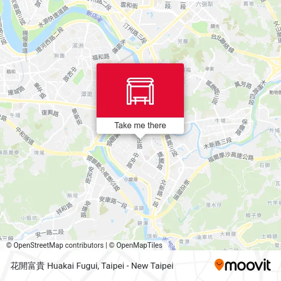 花開富貴 Huakai Fugui map