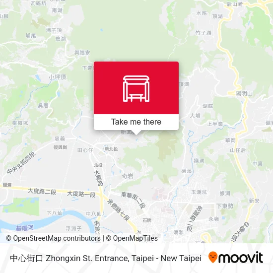 中心街口 Zhongxin St. Entrance地圖