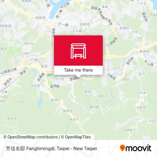 芳堤名邸 Fangtimingdi map