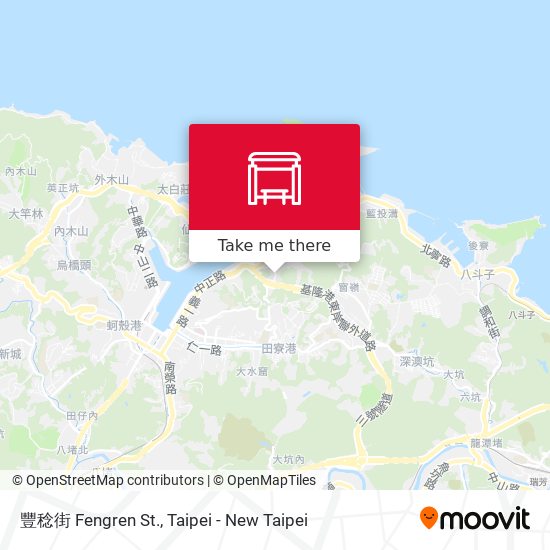 豐稔街 Fengren St.地圖