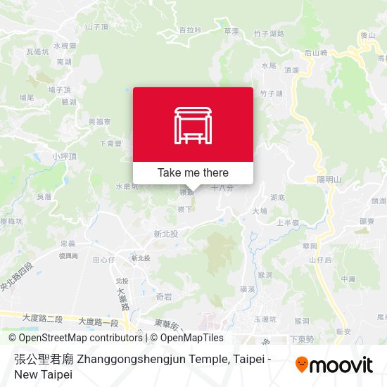 張公聖君廟 Zhanggongshengjun Temple map