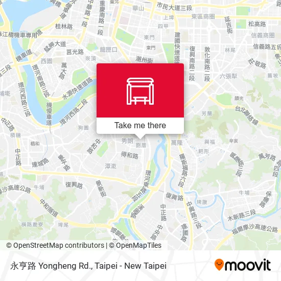 永亨路 Yongheng Rd. map