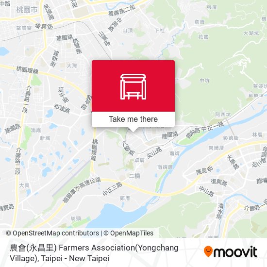 農會(永昌里) Farmers Association(Yongchang Village) map
