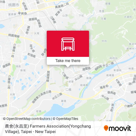 農會(永昌里) Farmers Association(Yongchang Village) map