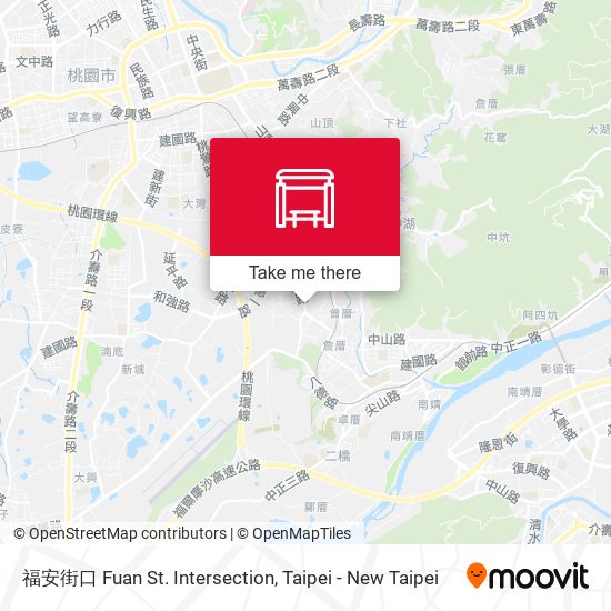 福安街口 Fuan St. Intersection地圖