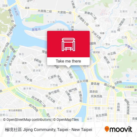 極境社區 Jijing Community map