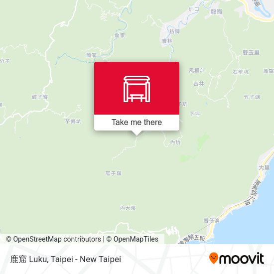 鹿窟 Luku地圖
