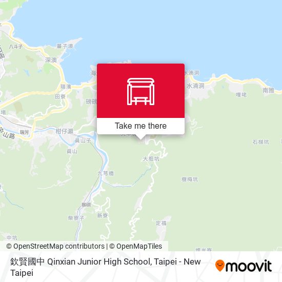 欽賢國中 Qinxian Junior High School地圖