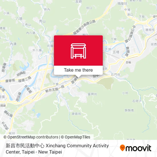 新昌市民活動中心 Xinchang Community Activity Center map