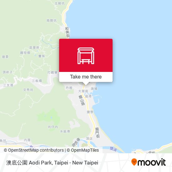澳底公園 Aodi Park地圖