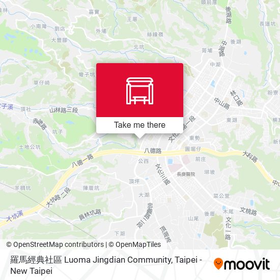 羅馬經典社區 Luoma Jingdian Community地圖