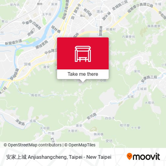 安家上城 Anjiashangcheng地圖
