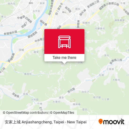 安家上城 Anjiashangcheng地圖