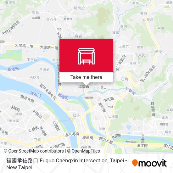 福國承信路口 Fuguo Chengxin Intersection地圖