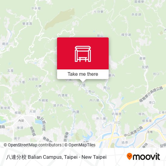 八連分校 Balian Campus地圖