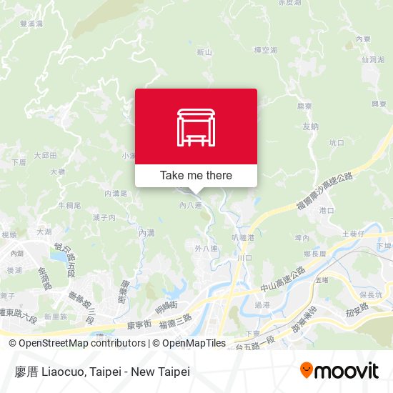 廖厝 Liaocuo map