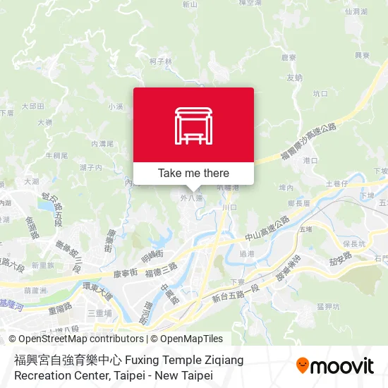 福興宮自強育樂中心 Fuxing Temple Ziqiang Recreation Center map