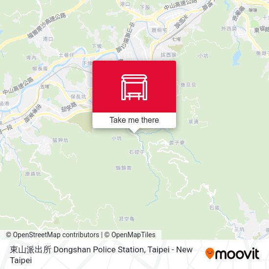 東山派出所 Dongshan Police Station map