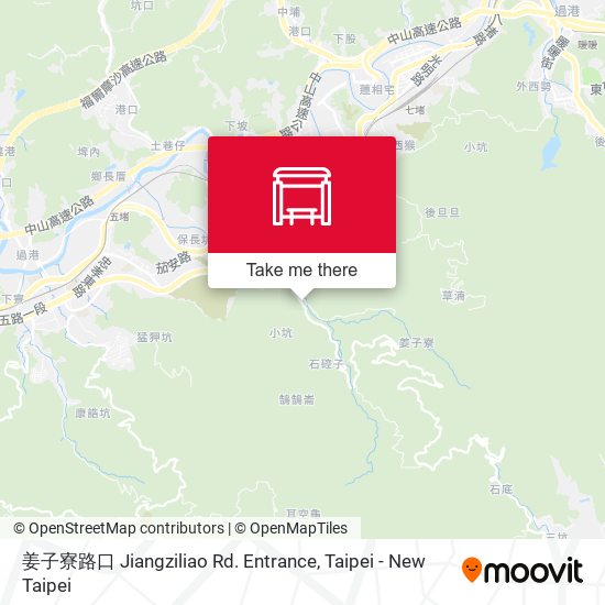 姜子寮路口 Jiangziliao Rd. Entrance地圖