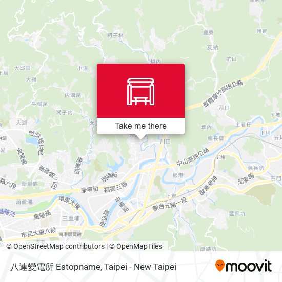 八連變電所 Estopname地圖