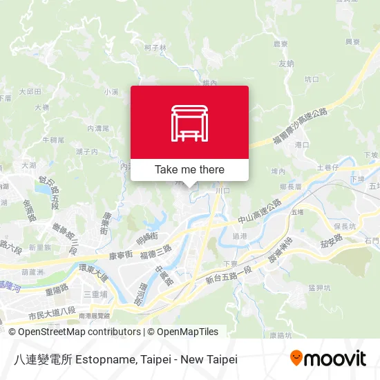 八連變電所 Estopname map