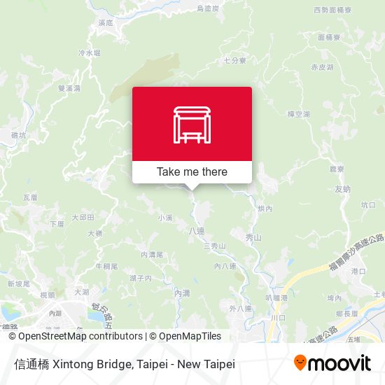 信通橋 Xintong Bridge地圖