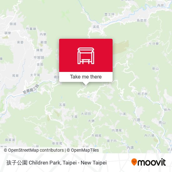 孩子公園 Children Park map