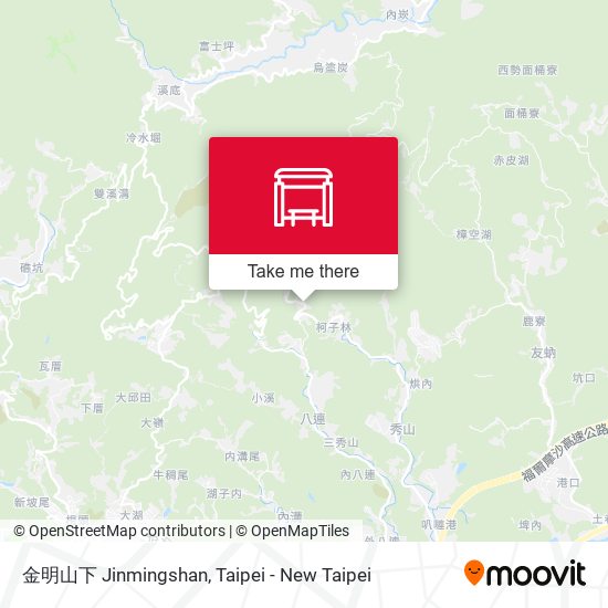 金明山下 Jinmingshan map