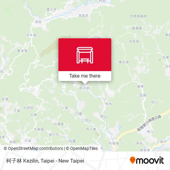 柯子林 Kezilin map
