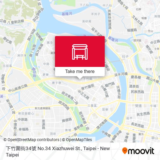 下竹圍街34號 No.34 Xiazhuwei St. map