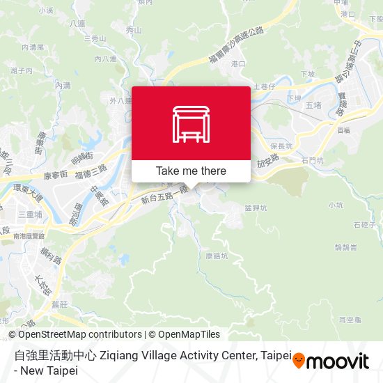 自強里活動中心 Ziqiang Village Activity Center地圖