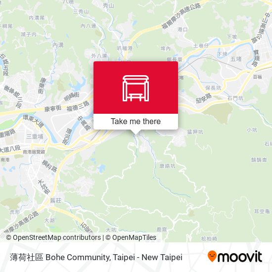 薄荷社區 Bohe Community地圖