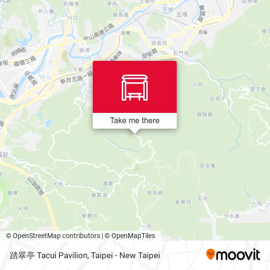 踏翠亭 Tacui Pavilion map