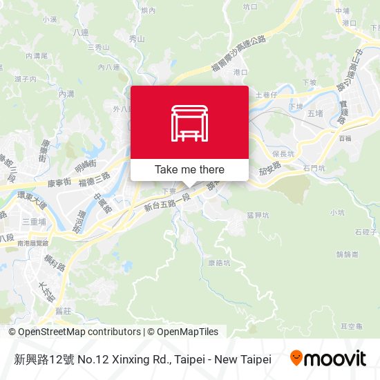 新興路12號 No.12 Xinxing Rd.地圖