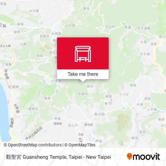 觀聖宮 Guansheng Temple map