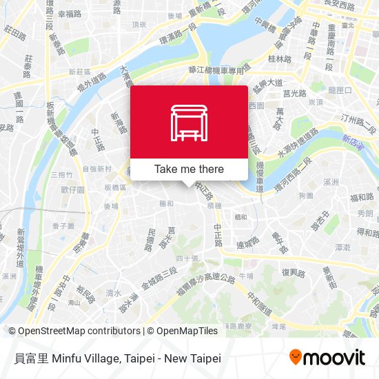 員富里 Minfu Village地圖