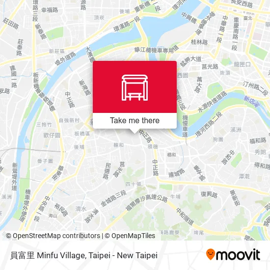 員富里 Minfu Village地圖