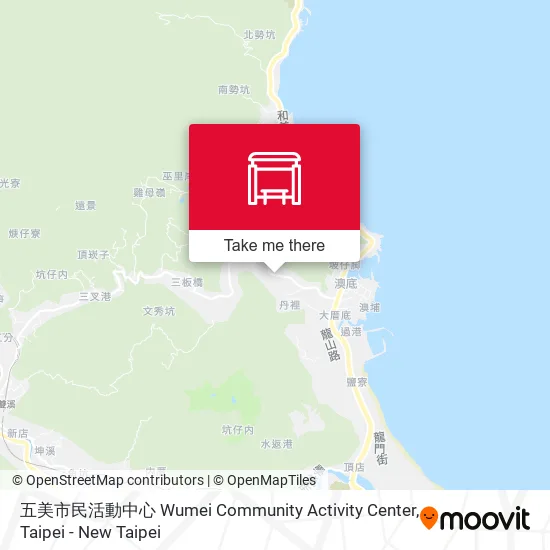 五美市民活動中心 Wumei Community Activity Center map