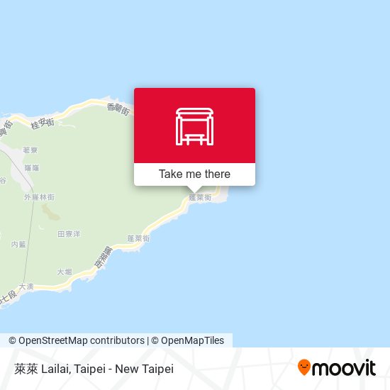 萊萊 Lailai地圖