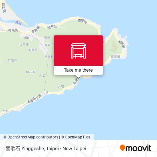 鶯歌石 Yinggeshe地圖