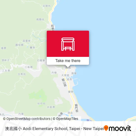 澳底國小 Aodi Elementary School map
