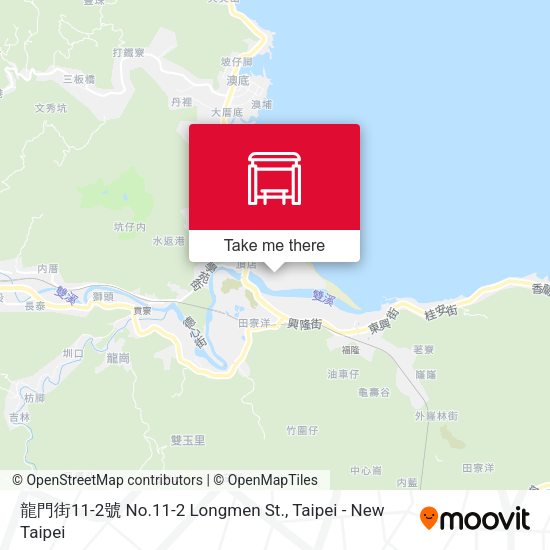 龍門街11-2號 No.11-2 Longmen St. map