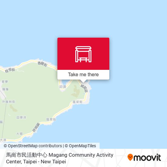 馬崗市民活動中心 Magang Community Activity Center map