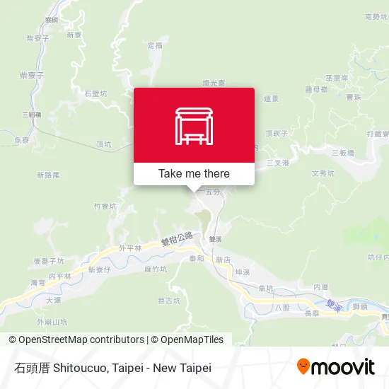 石頭厝 Shitoucuo map