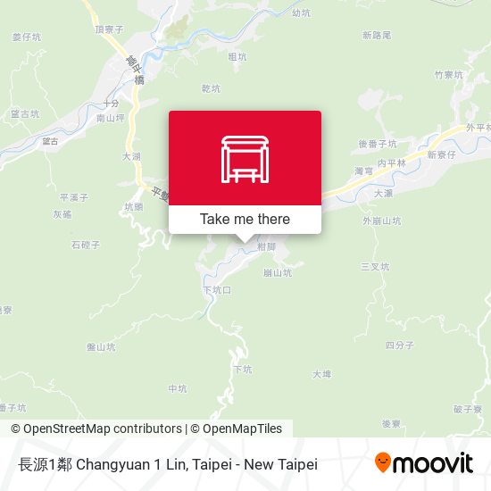 長源1鄰 Changyuan 1 Lin map